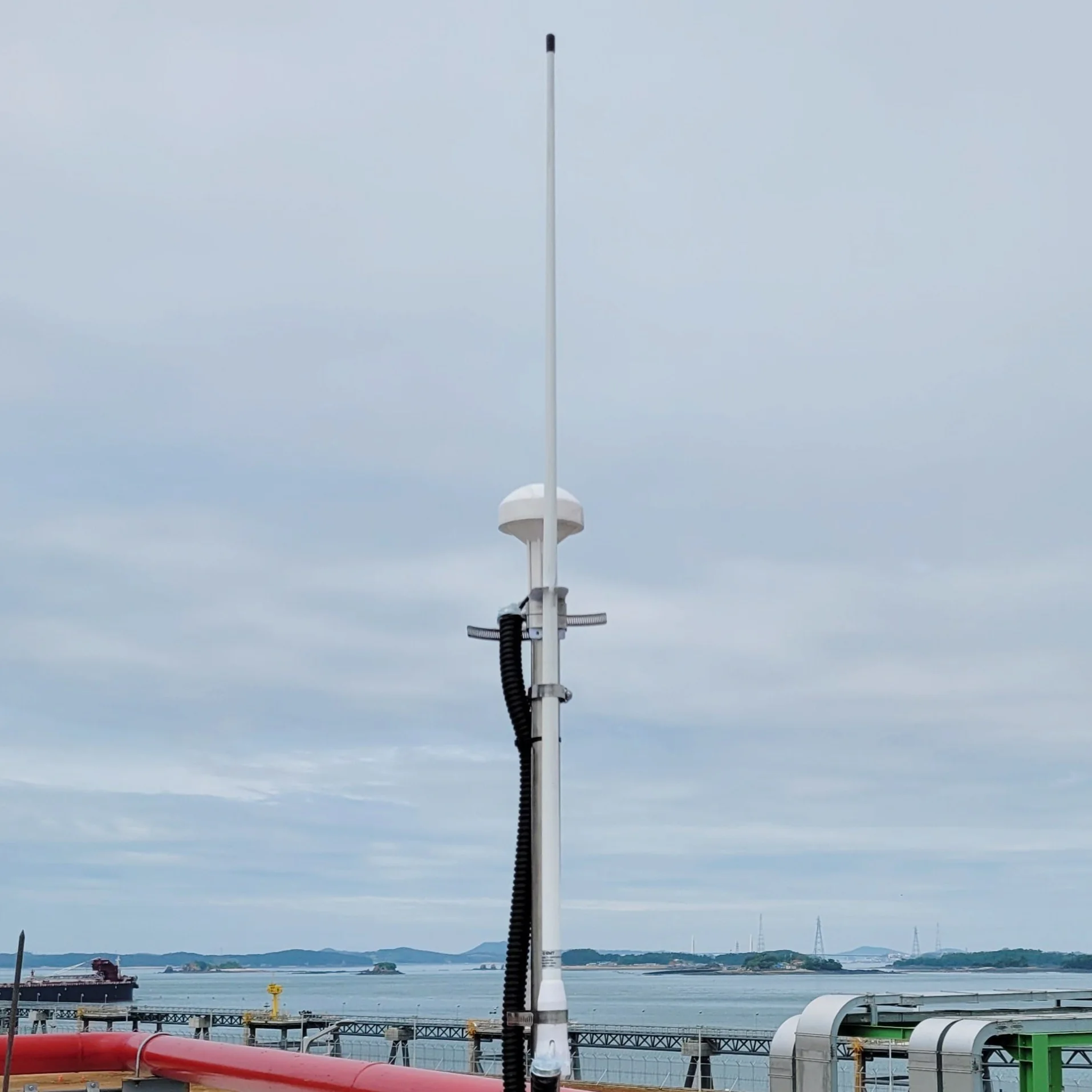 Environmental Monitoring System 실제 현장 및 장비