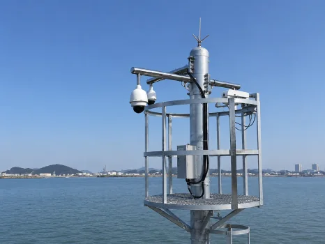 부두 모니터링 시스템