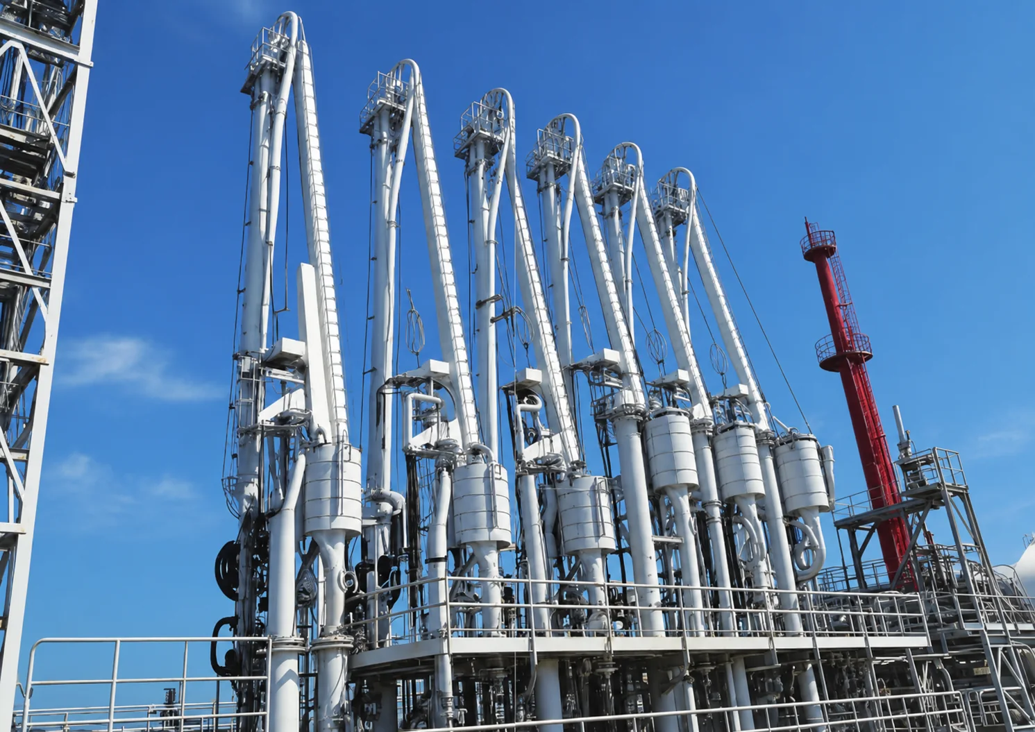 터미널 Marine Loading Arm 설비