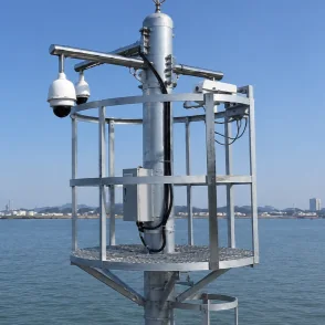 Monitoring System 실제 현장 및 장비