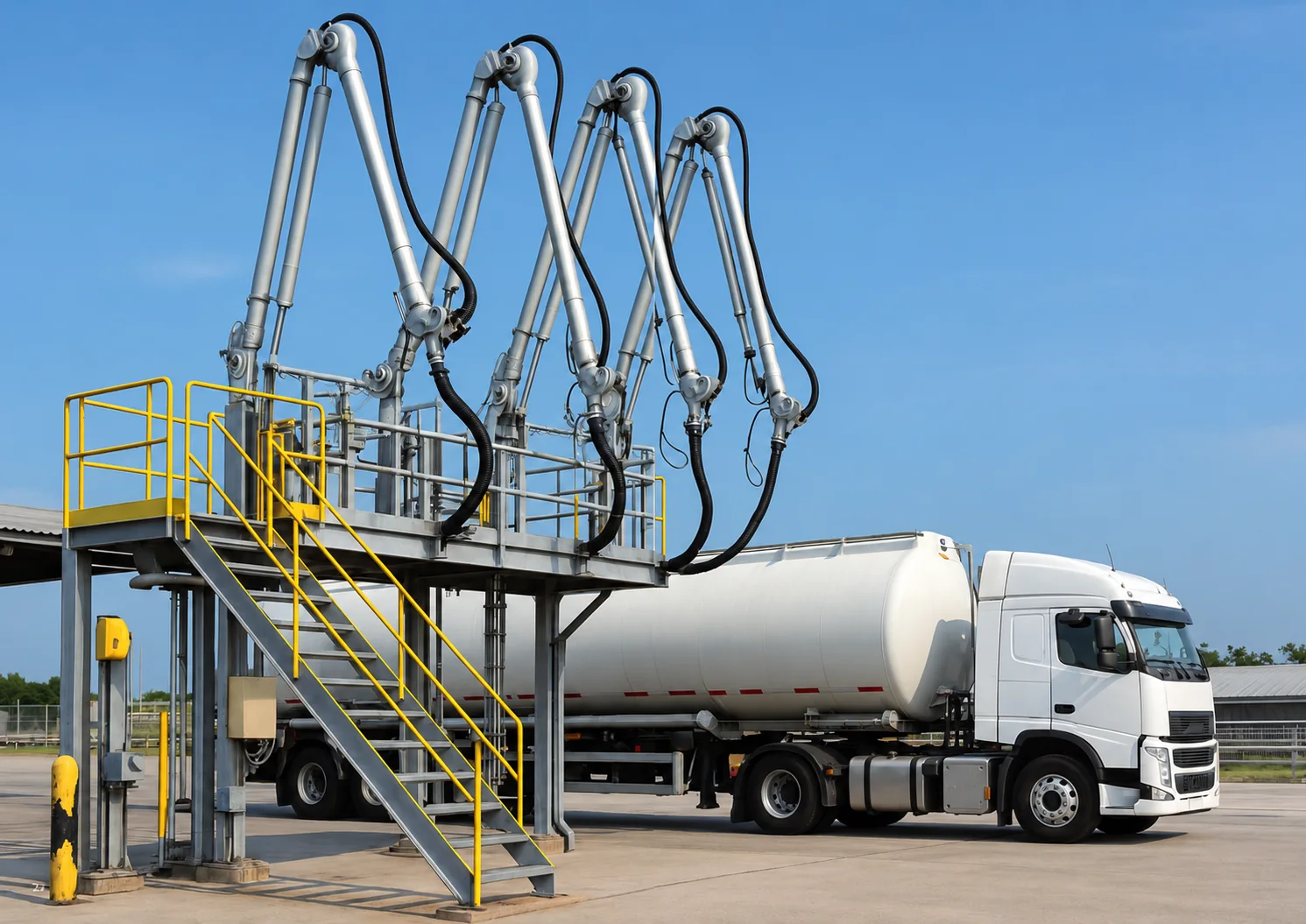 Truck Loading Arm 트럭 로딩암