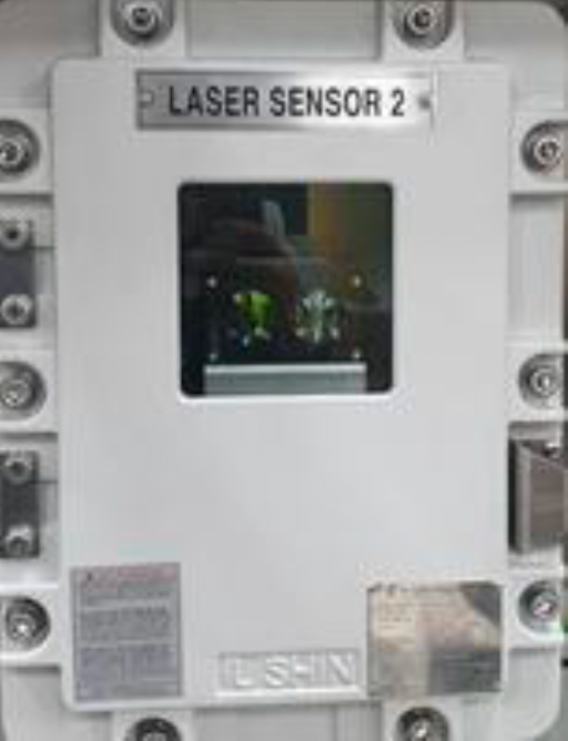 LASER SENSOR (Ex d) 장치